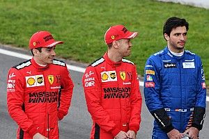 Verstappen tips Sainz to beat Ricciardo in race for Ferrari seat