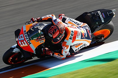 Marquez puzzled by “strange” Valencia test crash