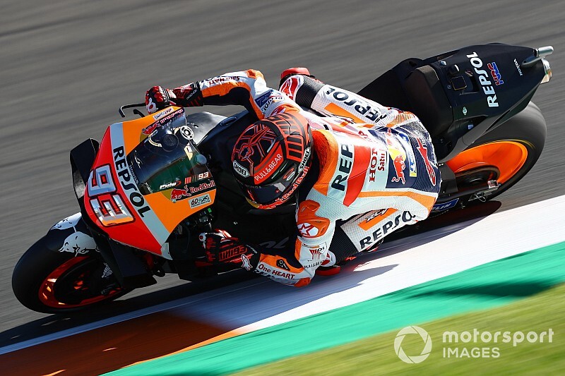 Marquez puzzled by “strange” Valencia test crash