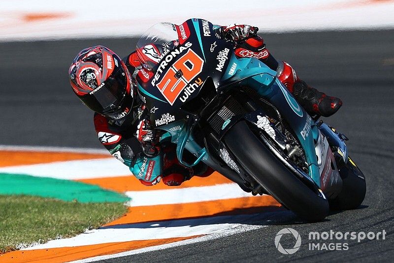 Куартараро и еще две Yamaha быстрее всех на тестах MotoGP