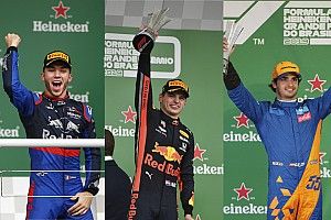 RÁDIOS F1: Treta na Ferrari, êxtase de Gasly e Sainz cantor no GP do Brasil