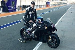 Alex Marquez impaziente: eccolo già in sella alla Honda!