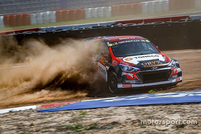 Gronholm's team to field updated Hyundai rallycross car