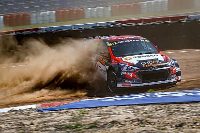 Gronholm's team to field updated Hyundai rallycross car