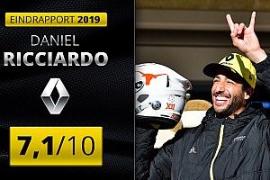 Eindrapport Daniel Ricciardo: Wennen aan de nieuwe realiteit