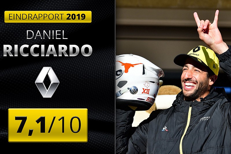 Eindrapport Daniel Ricciardo: Wennen aan de nieuwe realiteit