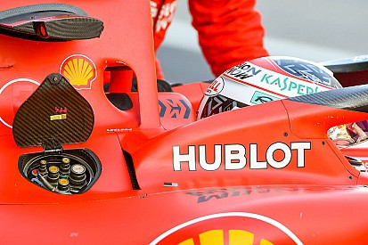 Pirelli засветила на фото с тестов детали Ferrari 2021 года
