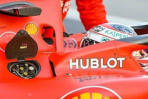Pirelli засветила на фото с тестов детали Ferrari 2021 года