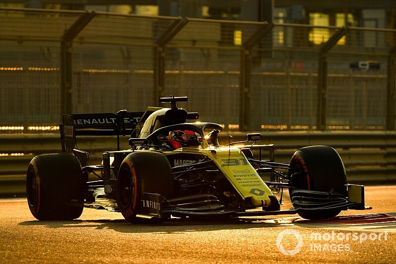 Ocon: "Verstappen'le aramızda sorun yok"
