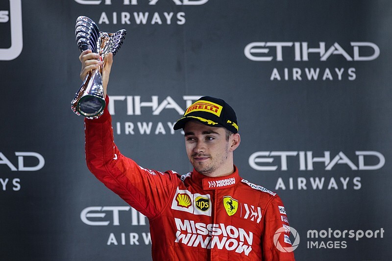 "Leclerc, Verstappen’den daha politik”