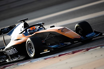 Peroni leads Hughes in Bahrain F3 testing