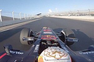 Videó: Verstappen első köre Zandvoortban (onboard)