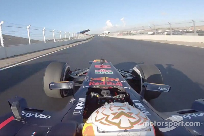 Videó: Verstappen első köre Zandvoortban (onboard)