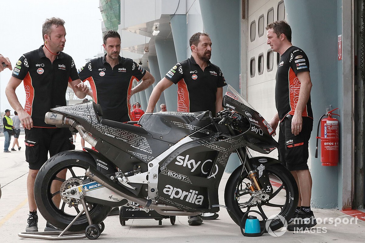 Aprilia potestuje na Misano