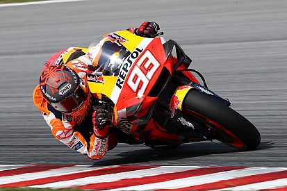 Márquez se sintió "mucho peor" de lo que esperaba