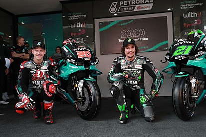 Petronas Yamaha SRT onthult livery voor 2020