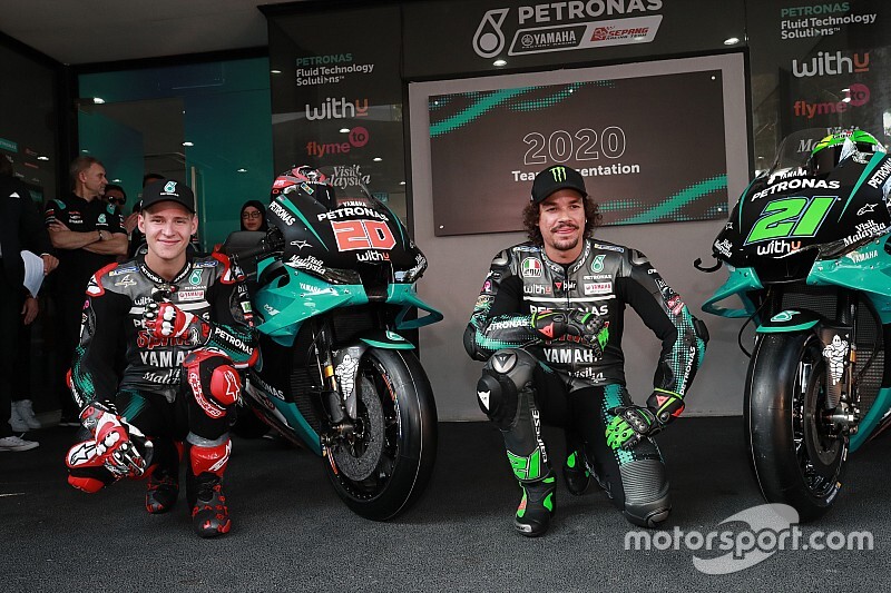 Petronas Yamaha SRT onthult livery voor 2020