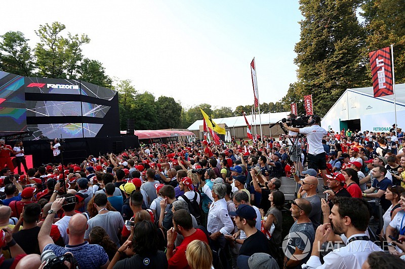 Formel 1 Monza 2018: Das 1. Training im Formel-1-Liveticker