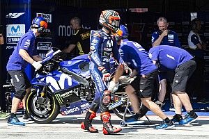 Виньялес снялся с тестов MotoGP из-за травмы