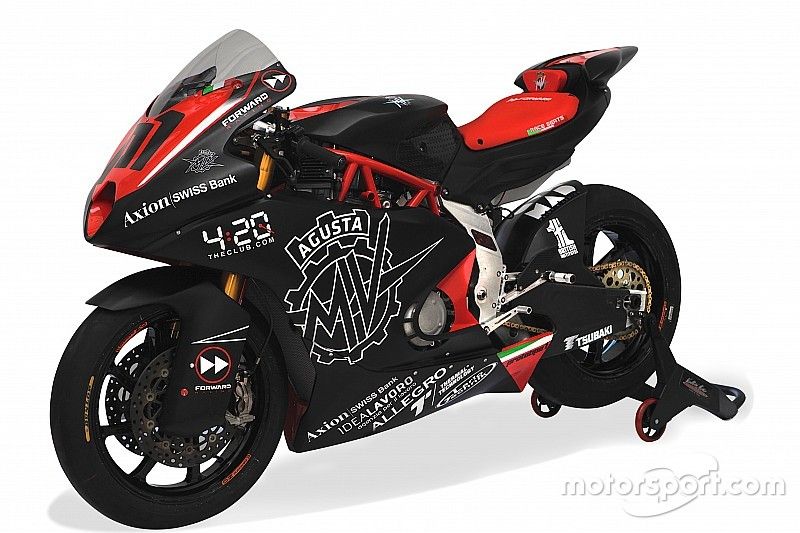 MV Agusta revela el aspecto que tendrá su Moto2 en 2019