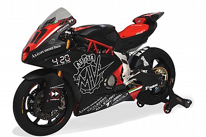 Fotostrecke: MV Agusta zeigt die Formen ihrer Moto2 für 2019