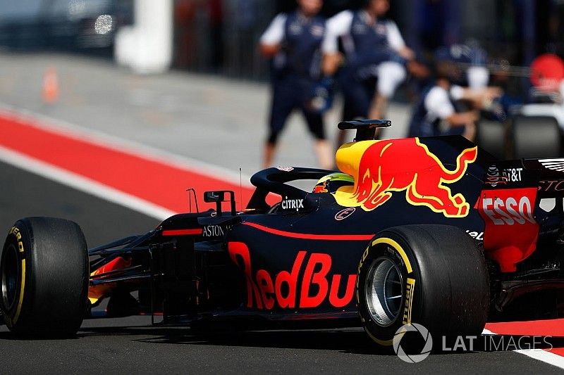 Jake Dennis, Red Bull Racing RB14