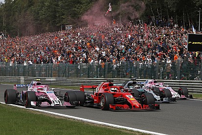 Racing Point: Ein Meter hat für die Führung gefehlt ...