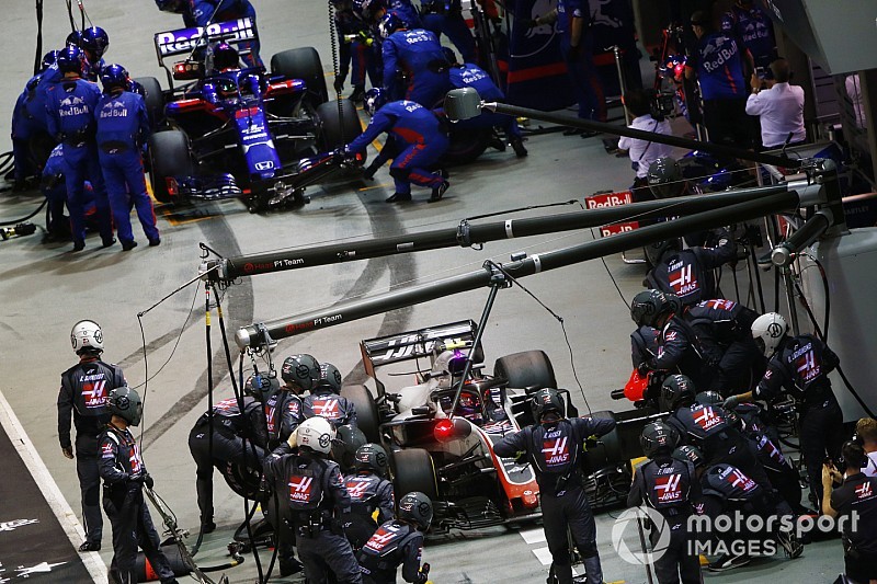 Nulla pont a Toro Rosso-Hondától a Szingapúri Nagydíjon