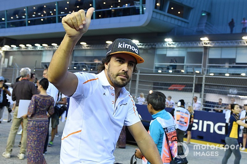 A McLaren szerint Alonso egyre jobbá válik - még az F1-es visszavonulása előtt is