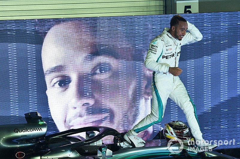 Hamilton: "No esperaba salir de aquí con esta ventaja"
