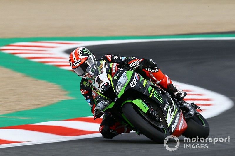 Las Kawasaki dominan en el arranque del WorldSBK en Magny Cours