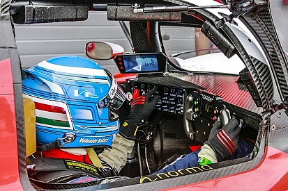 Sporttörténelem a Slovakiaringen: magyar versenyző tesztelt LMP-autót