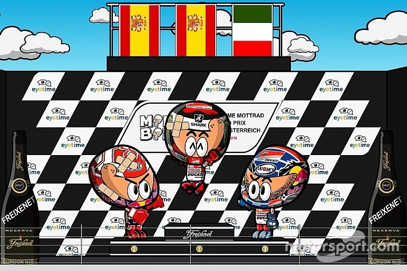 Vídeo: el GP de Austria 2018 de MotoGP, por MiniBikers