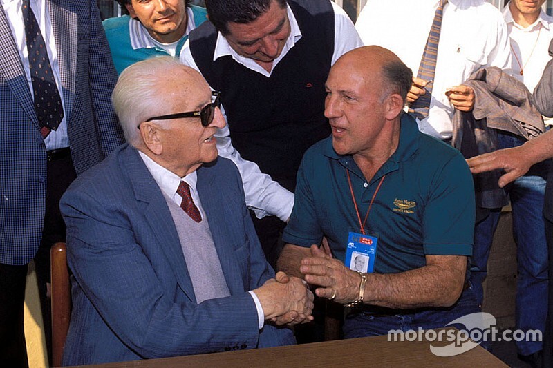Moss: lo sgarbo Ferrari e l'unione mancata