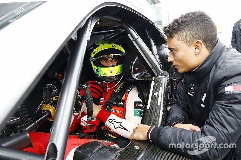 DTM: Die Bilder von Mick Schumachers Demorunden im Mercedes