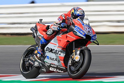 EL2 - Dovizioso emmène un doublé Ducati, Crutchlow 3e !