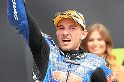 Moto3 Misano: Kornfeil snelste in eerste vrije training
