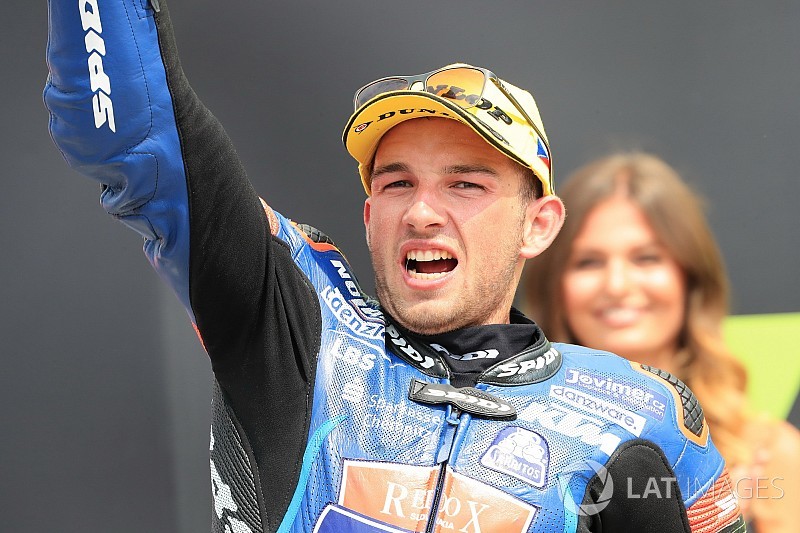 Moto3 Misano: Kornfeil snelste in eerste vrije training