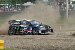 Кристофферссон выиграл четвертый этап WorldRX подряд