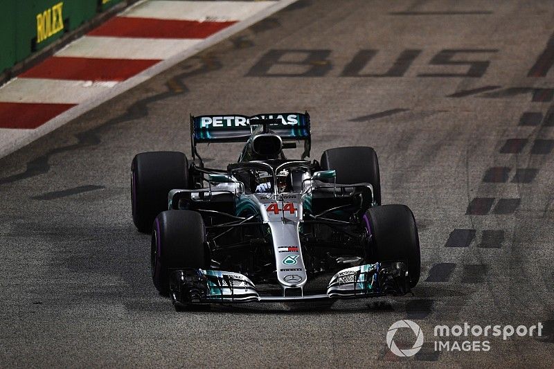 Lewis Hamilton, Mercedes AMG F1 W09 EQ Power+ 