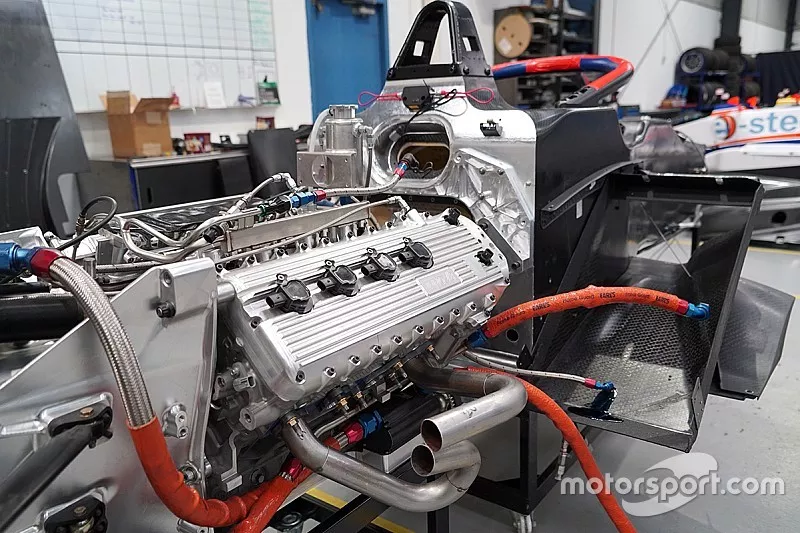First S5000 chassis
