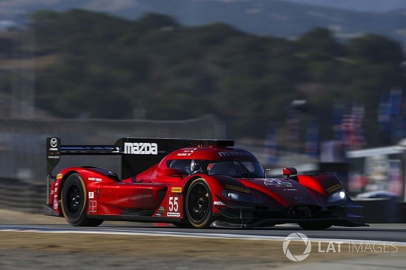 #55 Mazda Team Joest Mazda DPi, P: Jonathan Bomarito, Harry Tincknell