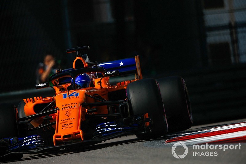 Alonso says FP1 trick the "biggest gain" in Russia
