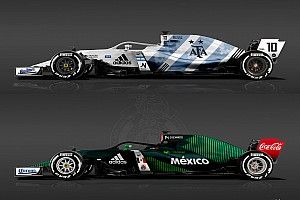 GALERÍA: los autos F1 de la Copa del Mundo Rusia 2018