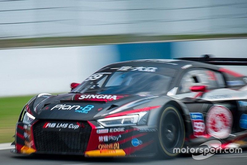Audi R8 LMS Cup Tiongkok: Wakil Indonesia kembali podium