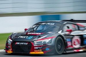 Audi R8 LMS Cup Tiongkok: Wakil Indonesia kembali podium