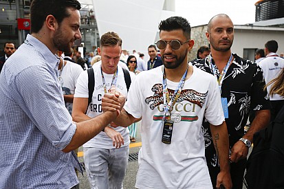 Football star Aguero joins Virtual GP line-up