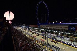 Weersverwachting voor de Grand Prix van Singapore