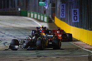 Whiting bicara peluang tim F1 turunkan mobil ketiga