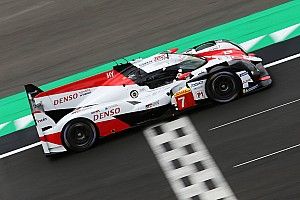 Silverstone WEC: Toyota leads disrupted first practice